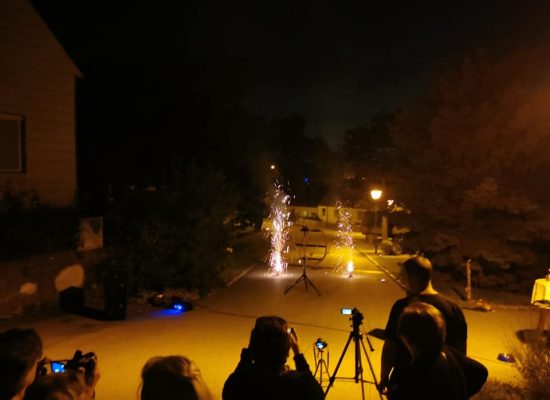 Geburtstagsfeuerwerk