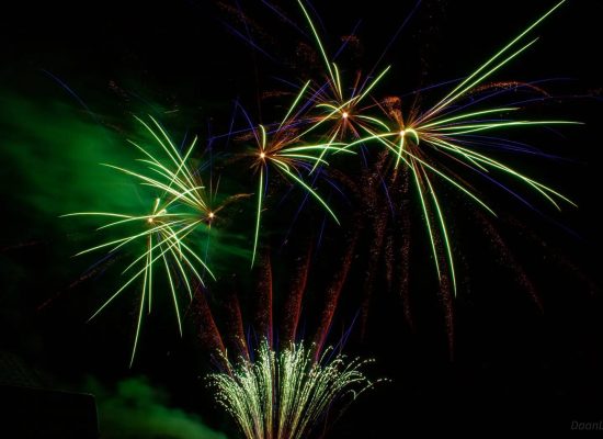 Eventfeuerwerk